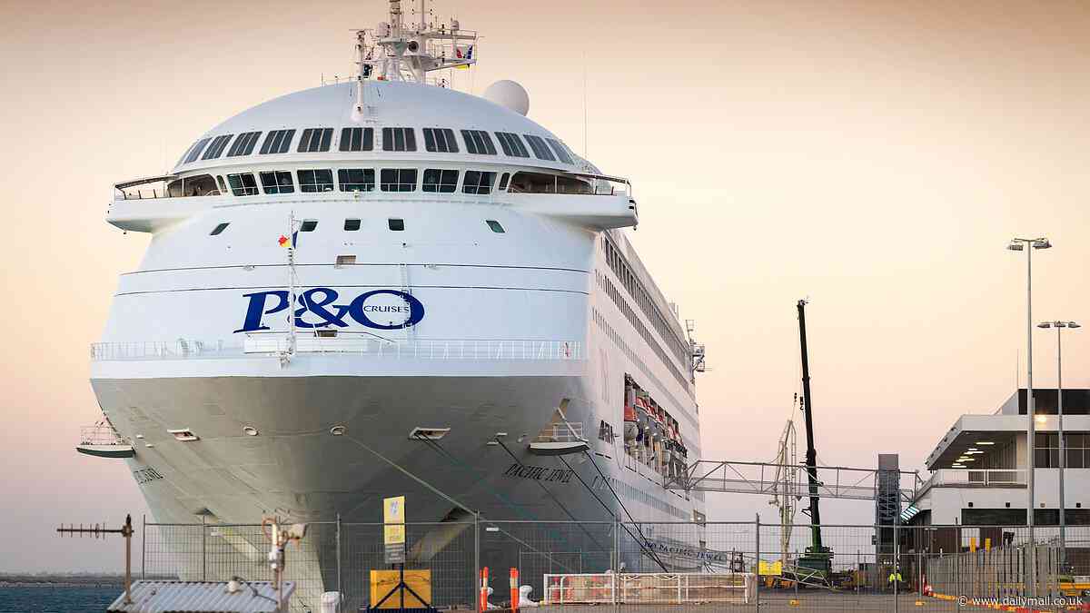 Urgent search for P&O cruise ship passenger feared to have fallen overboard near Sydney Harbour