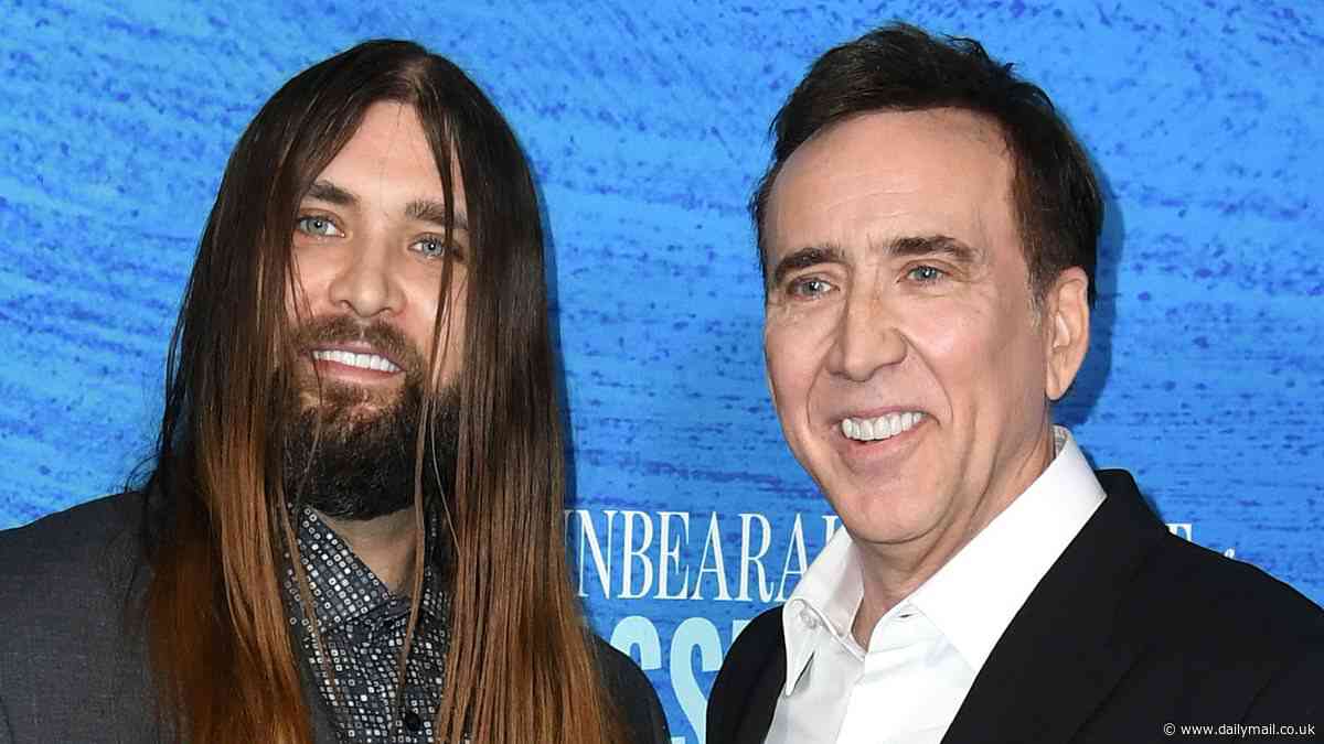 Nicolas Cage's son Weston, 33, is being investigated by police for allegedly ATTACKING his mother and leaving her with a black eye