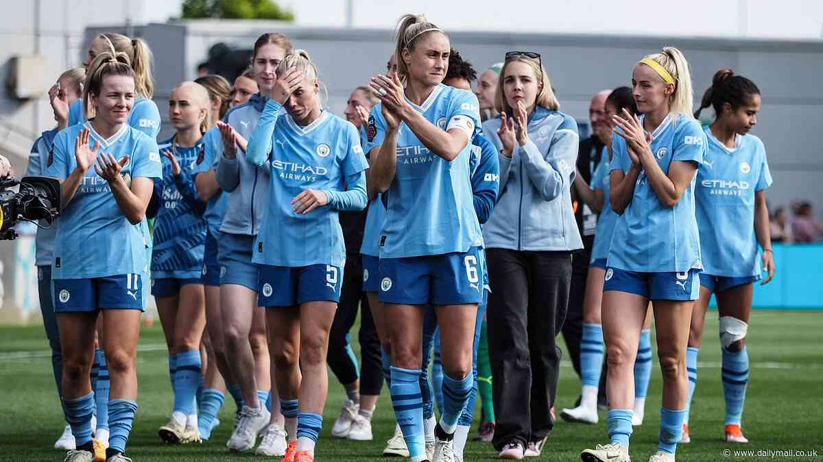 Manchester City let it slip late on to blow WSL title race wide open - with Arsenal's Stina Blackstenius's scoring twice to put Emma Hayes' Chelsea back in control of their destiny