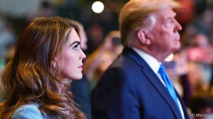 Hope Hicks divulges being at center of Trump’s 2016 damage control 