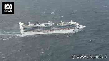 Police search for passenger missing off cruise ship near Sydney