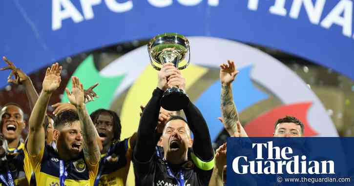 Central Coast Mariners make history with dramatic AFC Cup triumph