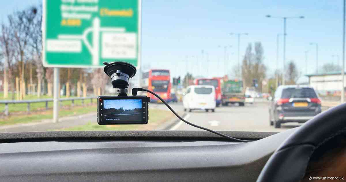 Dashcam mistake drivers may be unaware of - and it could invalidate your car insurance