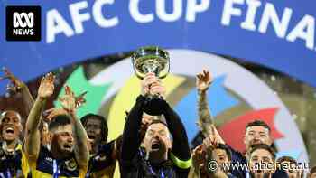Central Coast Mariners become first Australian club to win AFC Cup
