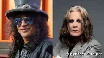 SLASH On OZZY OSBOURNE Being Inducted Into ROCK AND ROLL HALL OF FAME As Solo Artist: 'It's A No-Brainer'