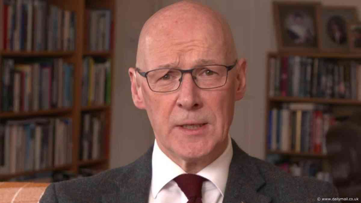 Like a dodgy old Nokia, 'Retro John' Swinney is an unwelcome relic from the past, writes STEPHEN DAISLEY