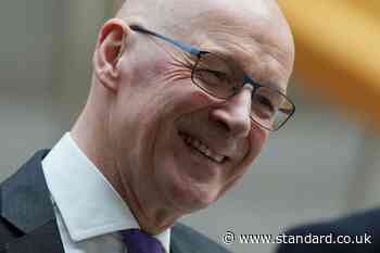 Swinney laments ‘changed days’ at Holyrood on 25th anniversary of first election
