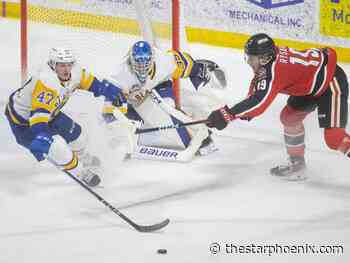 Warriors win in OT, force a Game 7 against Blades in WHL Eastern final