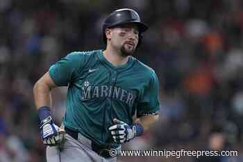 Mariners beat Astros 5-4 thanks to 9th inning Raleigh homer