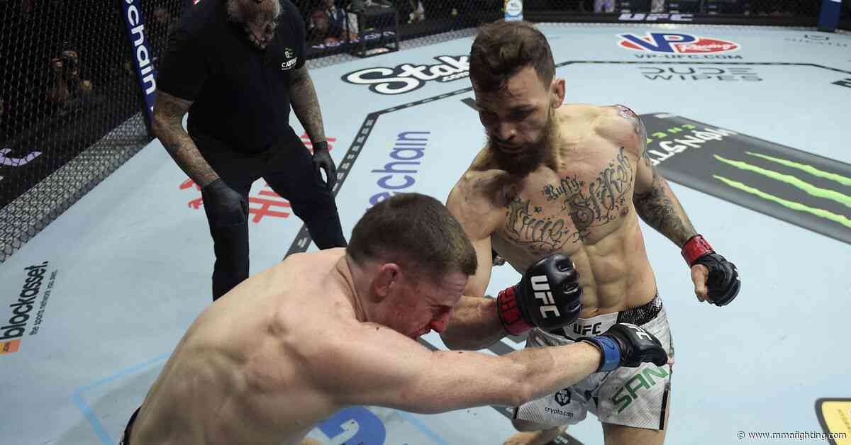 Mauricio Ruffy reacts to Conor McGregor comparisons after spectacular UFC 301 debut