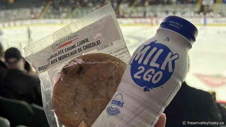 Abbotsford Canucks’ Milk and Cookies combo add up to win for Canuck Place