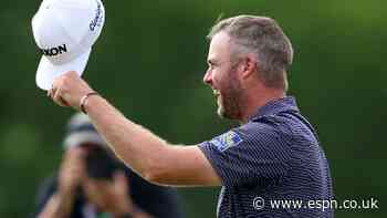 Pendrith wins Byron Nelson, his 1st PGA Tour title