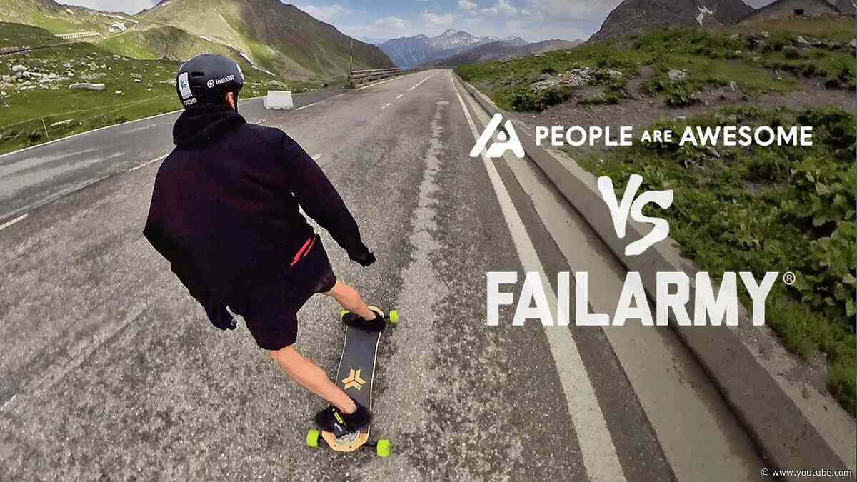 We're back with our friends at FailArmy for another action packed round of wins & fails.