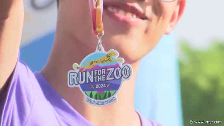 Walkers, runners enjoy 37th annual 'Run for the Zoo'