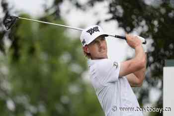 Canada's Taylor Pendrith earns first PGA Tour win at Byron Nelson