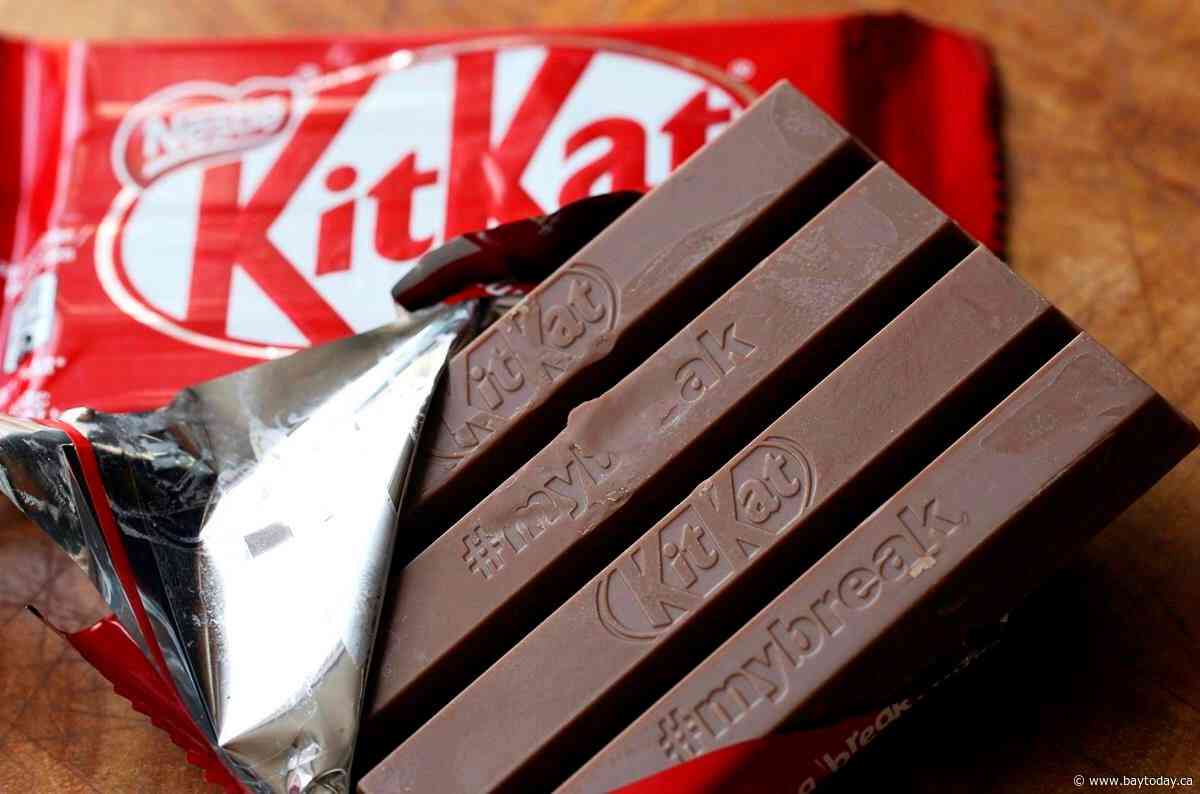 Hundreds strike at Nestle chocolate plant in Toronto, Unifor says