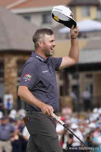 Canada's Taylor Pendrith wins Byron Nelson for first PGA Tour victory