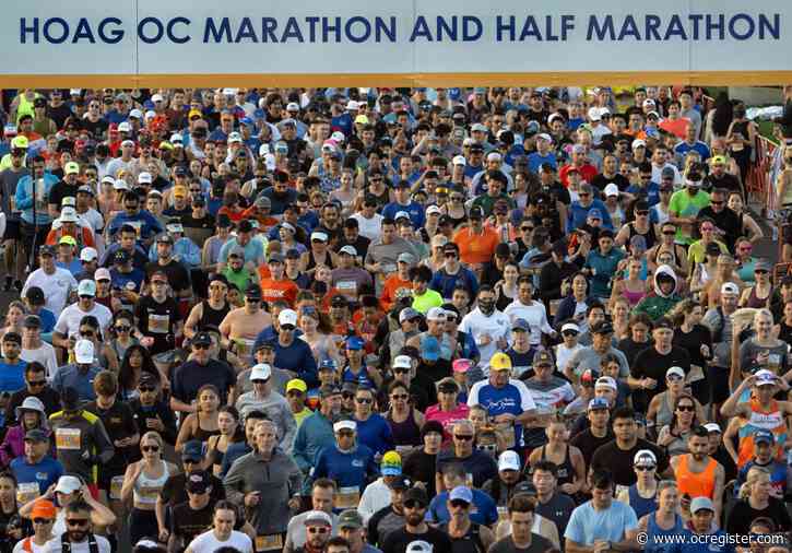 Thousands run the 20th OC Marathon