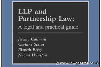 LLP and Partnership Law: A legal and practical guide