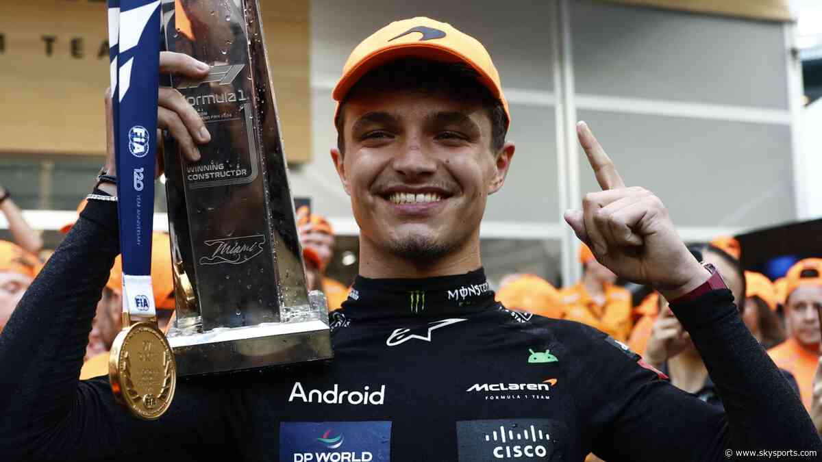 'A long time coming' - Norris opens up on emotional first F1 win