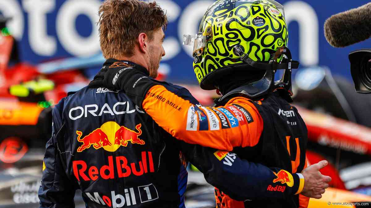 F1’s most popular winner? Hamilton, Verstappen lead Lando tributes