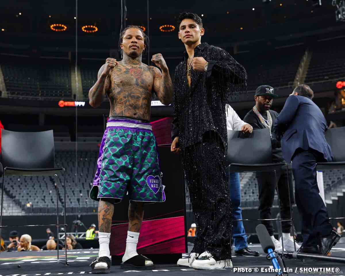Gervonta ‘Tank’ Davis Open to Ryan Garcia Rematch at 140, Shows Support Amid PED Controversy