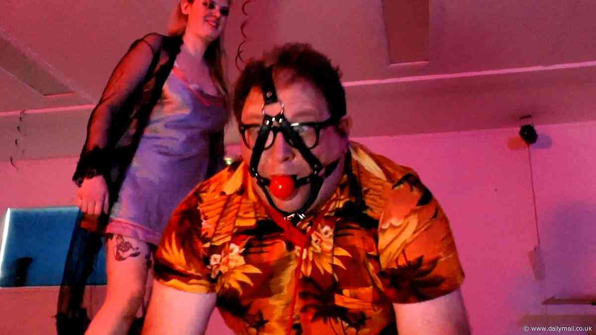 Deputy head of special needs school suspended after appearing in X-rated film decked out in S & M gear