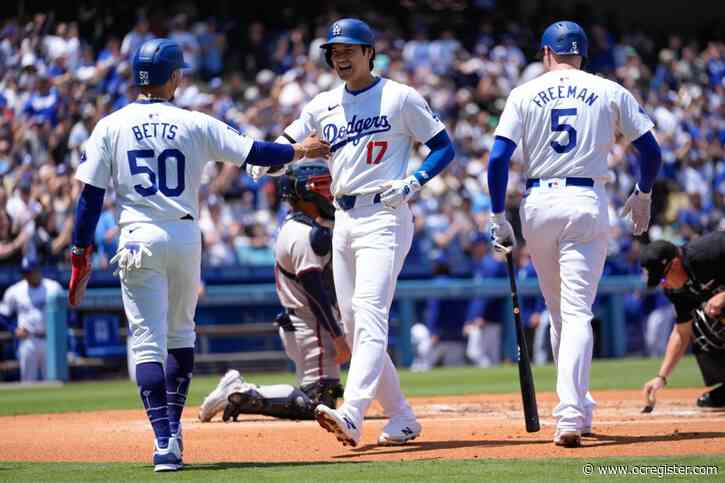 Alexander: Dodgers sweep of Braves … is it a statement?