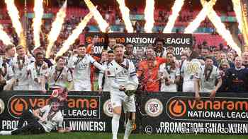 Bromley complete amazing journey from inspiring a film as Britain's worst team to the Football League after Wembley glory, writes MATT BARLOW