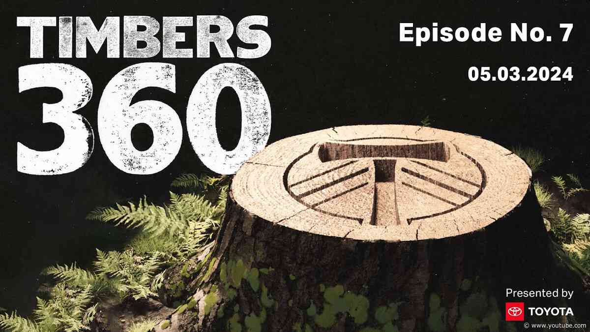 Timbers 360 | A Timbers Weekly Round-up | May 3, 2024