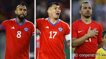 Arturo Vidal, Gary Medel y Marcelo Díaz integran prenómina para la Copa América
