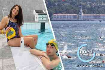 Truiense PXL-docente wil Bosporus overzwemmen: “Niet bang voor kwallen, wel voor koude golven”