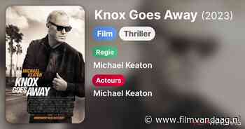 Knox Goes Away (2023, IMDb: 6.9)