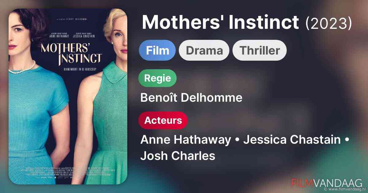 Mothers' Instinct (2023, IMDb: 6.5)