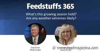 What's this growing season hold? Are any weather extremes likely?