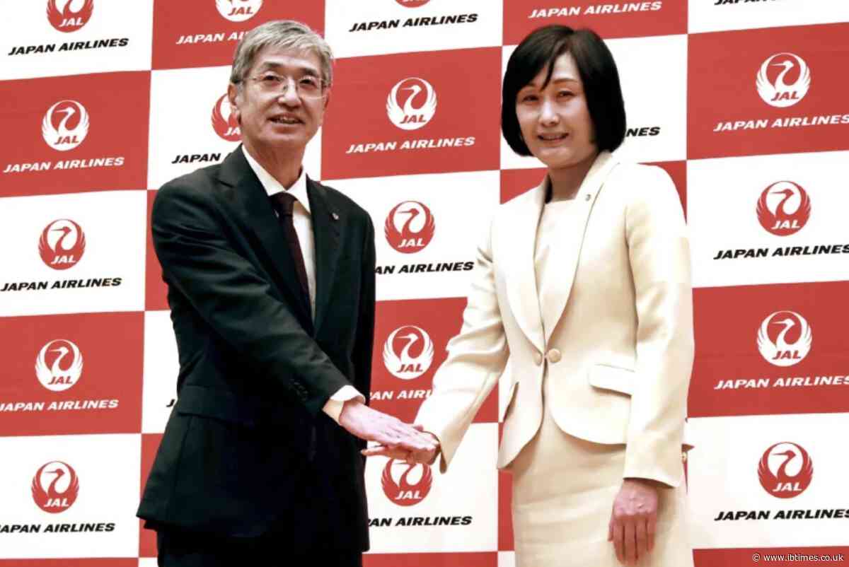 Japan Airlines' New CEO Wants Japan to Not Be Surprised When Women Become President