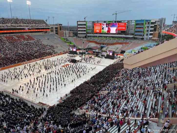 Some UT Austin students wonder about the fate of their commencement ceremony