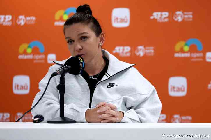Simona Halep gets real on feeling 'like a truck hit me' after failed doping test