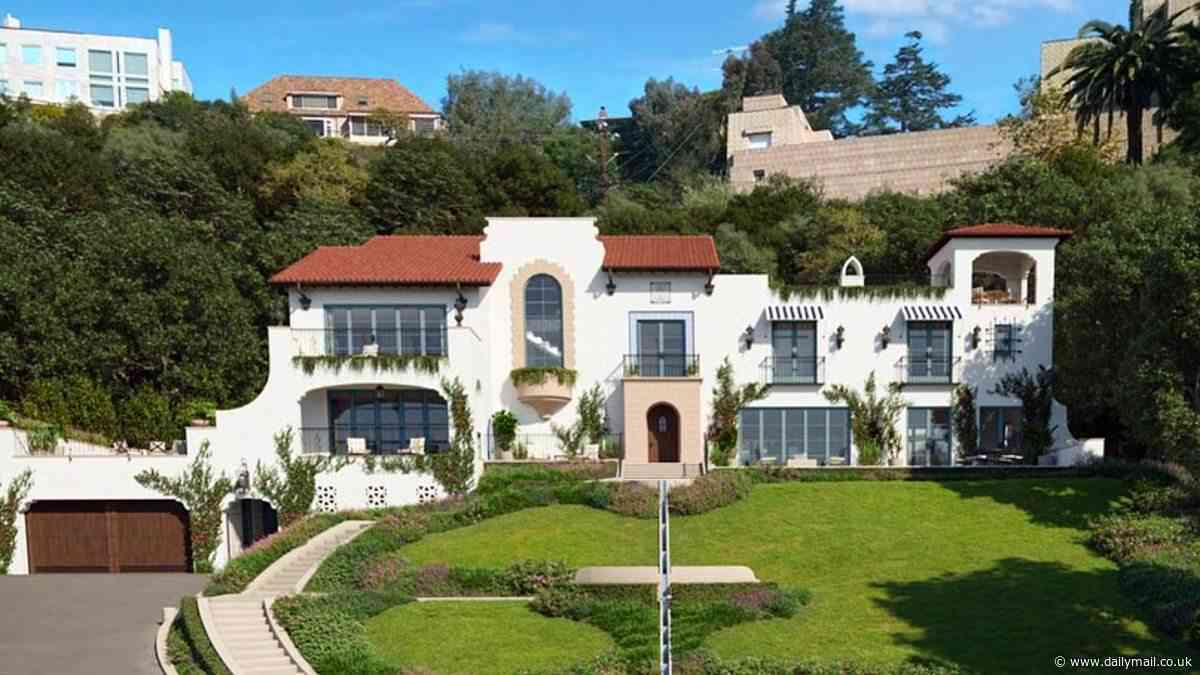 Here is the sinister reason why nobody wants to live in a $2.4million California mansion that has been vacant for 60 years