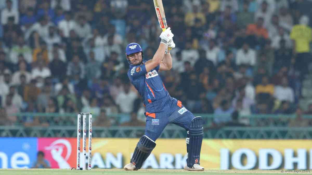 Aussies at the IPL: Starc takes four, Stoinis stands up, cool-headed Cummins