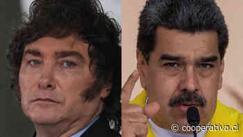 Milei descarta hablar con Maduro porque lo considera un "dictador"