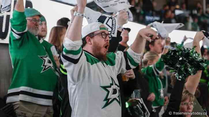 Dallas Stars beat defending Stanley Cup champ Golden Knights 2-1 in Game 7