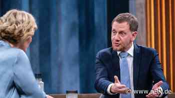 Kretschmer bei Miosga: Nach Attacke auf SPD-Politiker: "Es ist fünf vor zwölf"