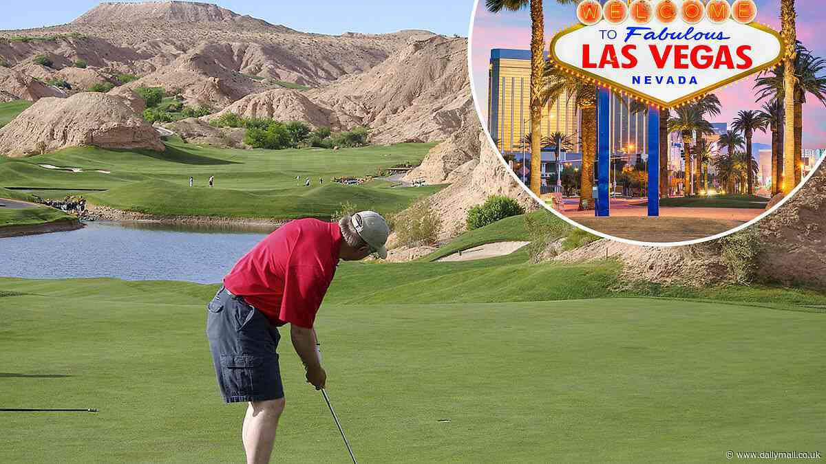 Win the ultimate golf trip to Las Vegas with three friends or choose $40,000 in cash: Here's how to be in with a shot