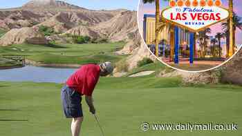 Win the ultimate golf trip to Las Vegas with three friends or choose $40,000 in cash: Here's how to be in with a shot