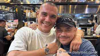Aussie boxer Tim Tszyu has emotional reunion with legendary dad Kostya: 'A long time in the making'
