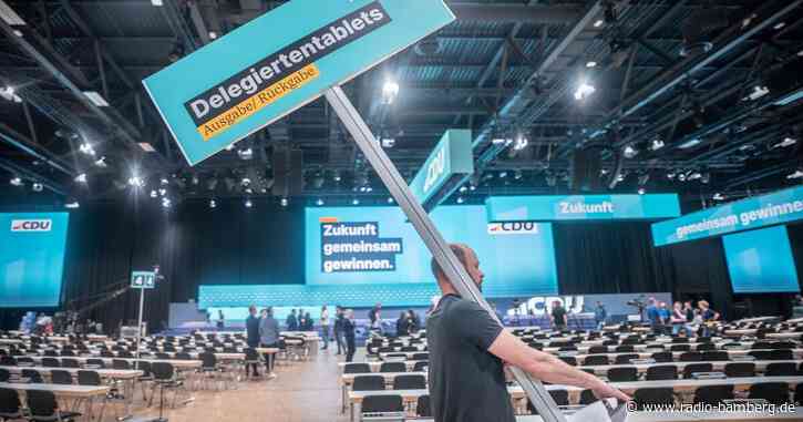 CDU-Parteitag beginnt – Wiederwahl von Merz