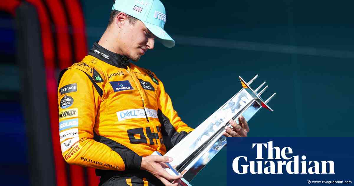 ‘I freaking love it’: Lando Norris proud to silence the critics with first F1 win at Miami Grand Prix