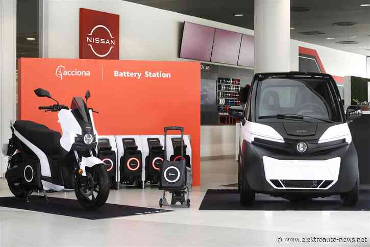 Nissan führt E-Roller und Nanocars in Europa ein