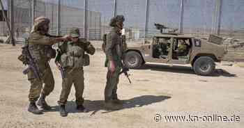 Israel: Hamas greift Grenzübergang für Hilfslieferungen an und tötet drei Soldaten